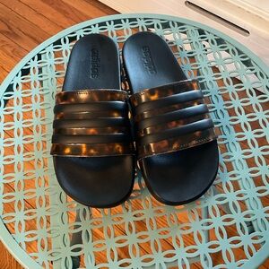 Adidas-Women’s Adilette Comfort Sandals Slides